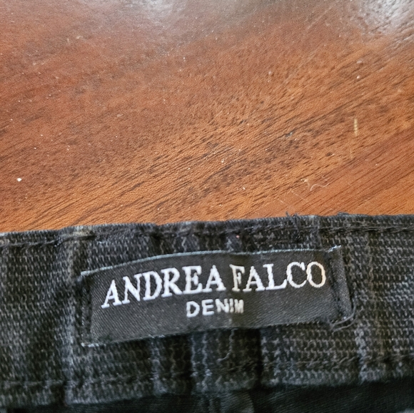 Andrea Falco Italian Denim Pants - Picture 2 of 5